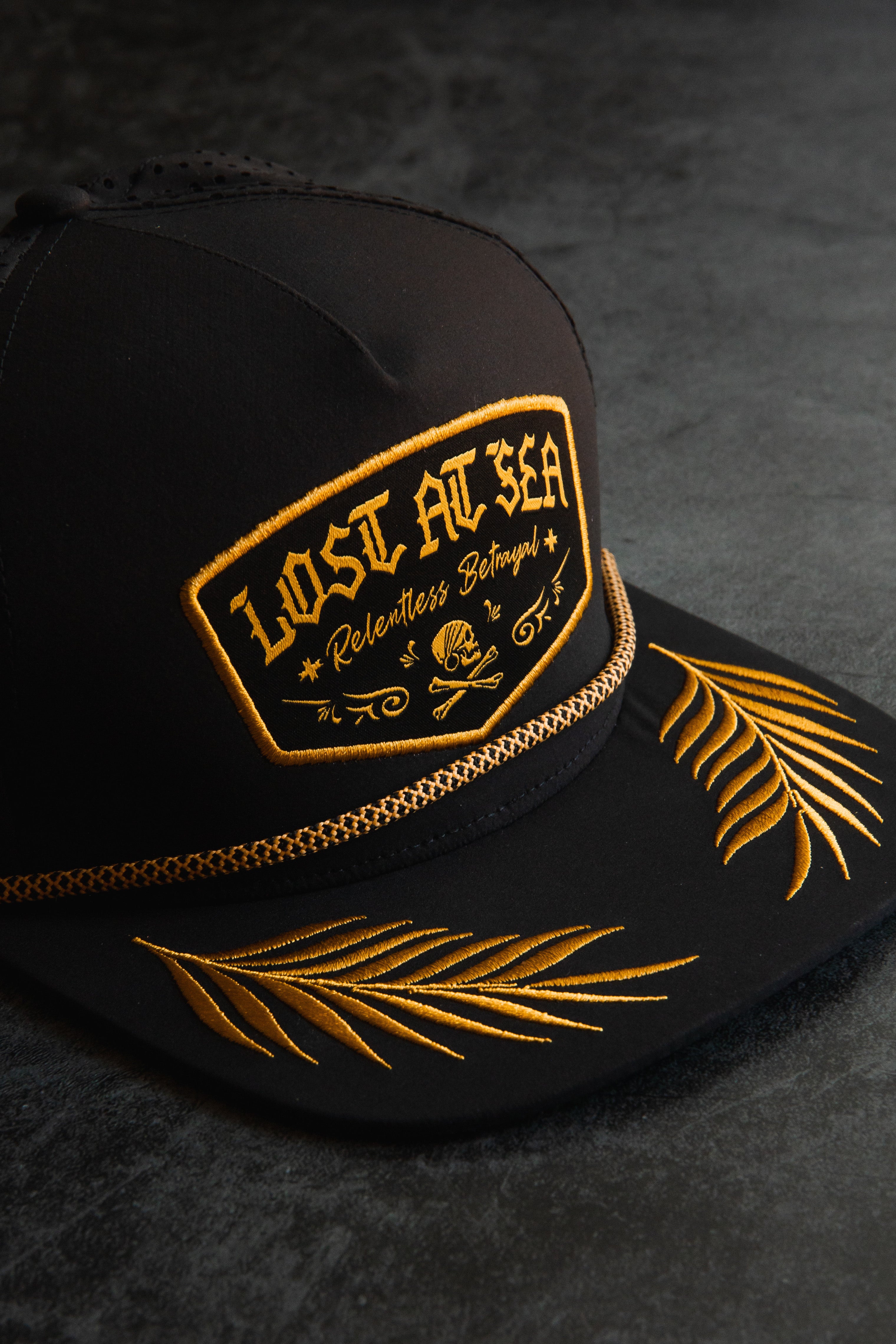 Lost At Sea BLACKOUT Snapback