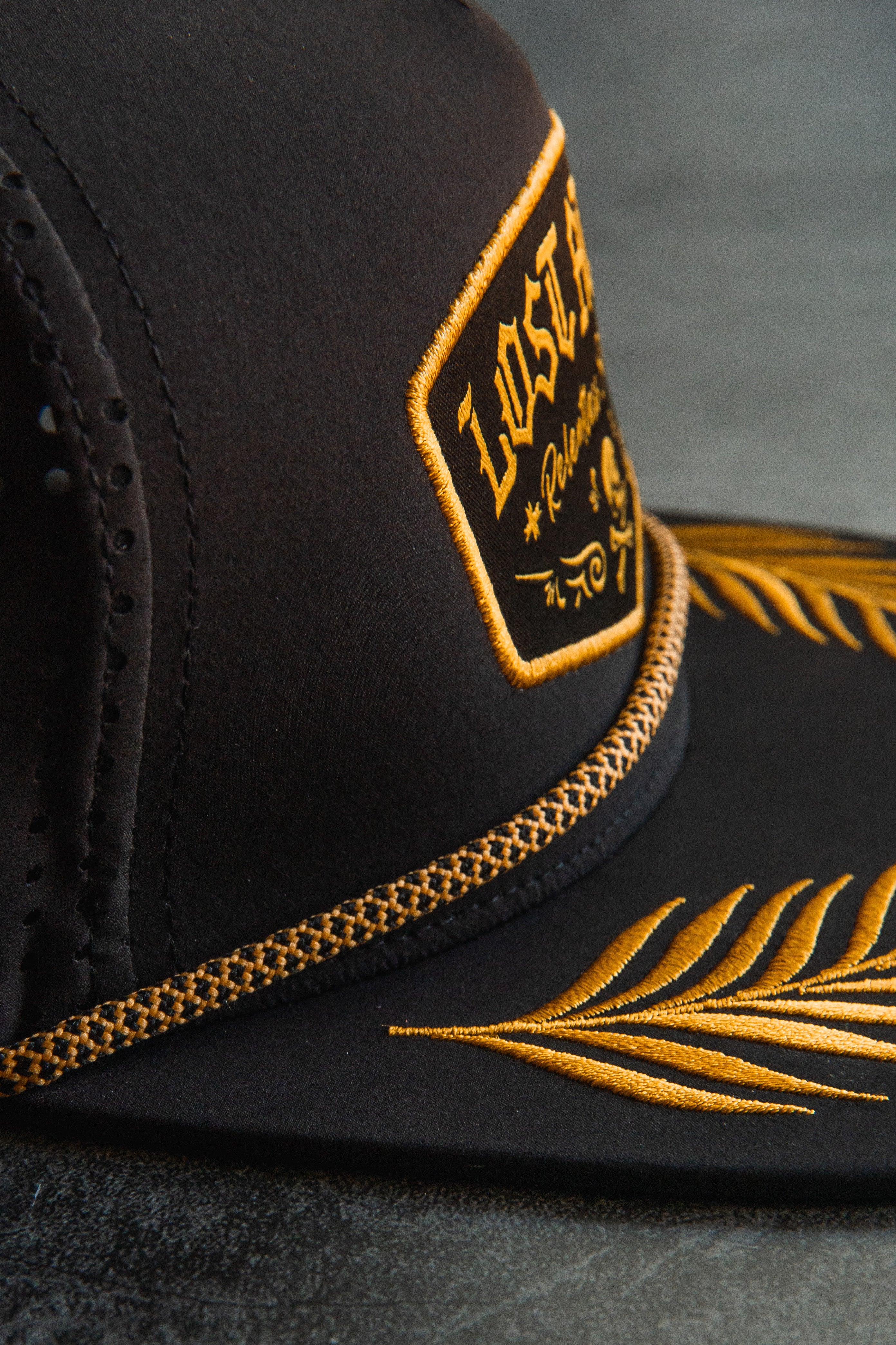 Lost At Sea BLACKOUT Snapback