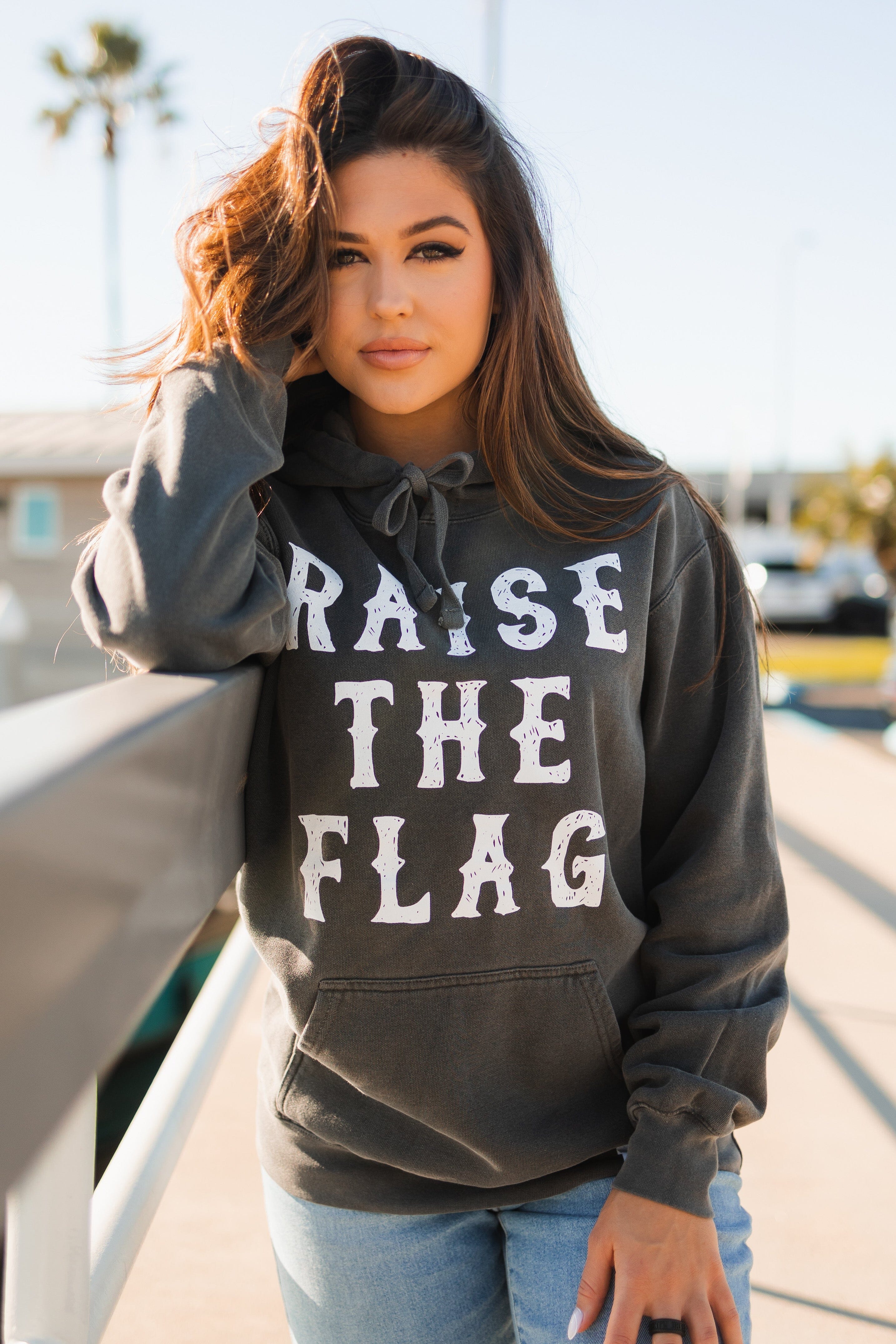 Raise the Flag Hoodie