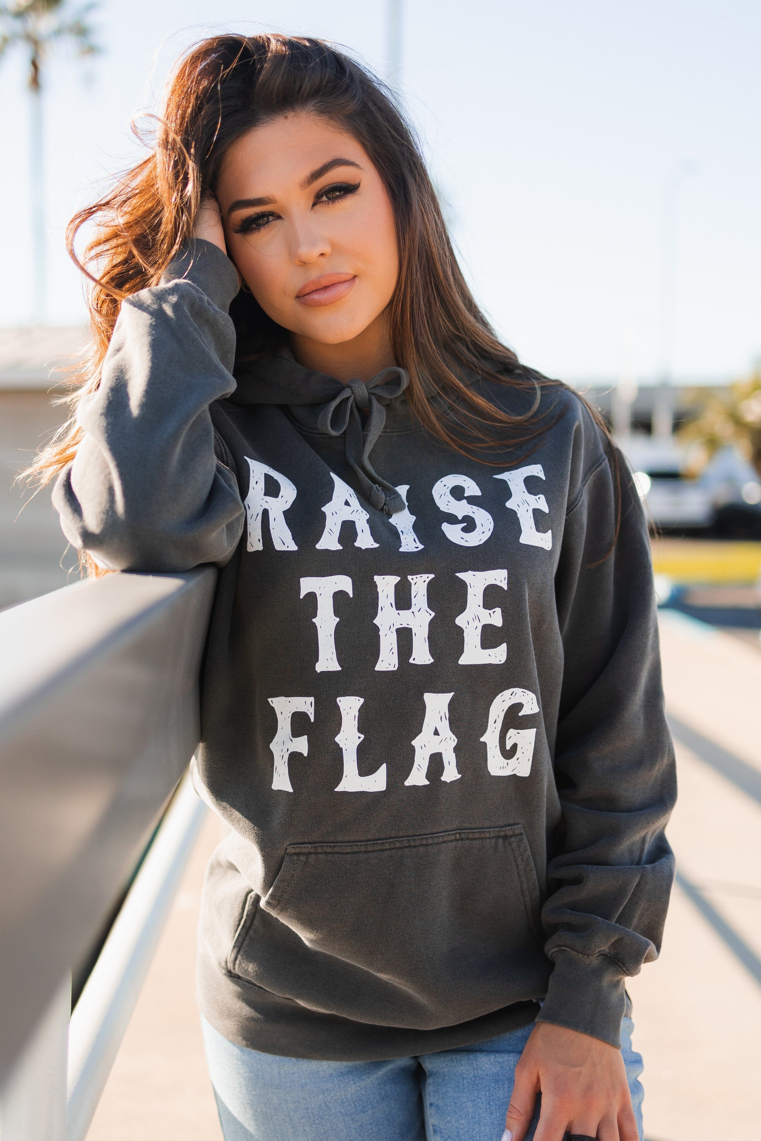 Raise the Flag Hoodie
