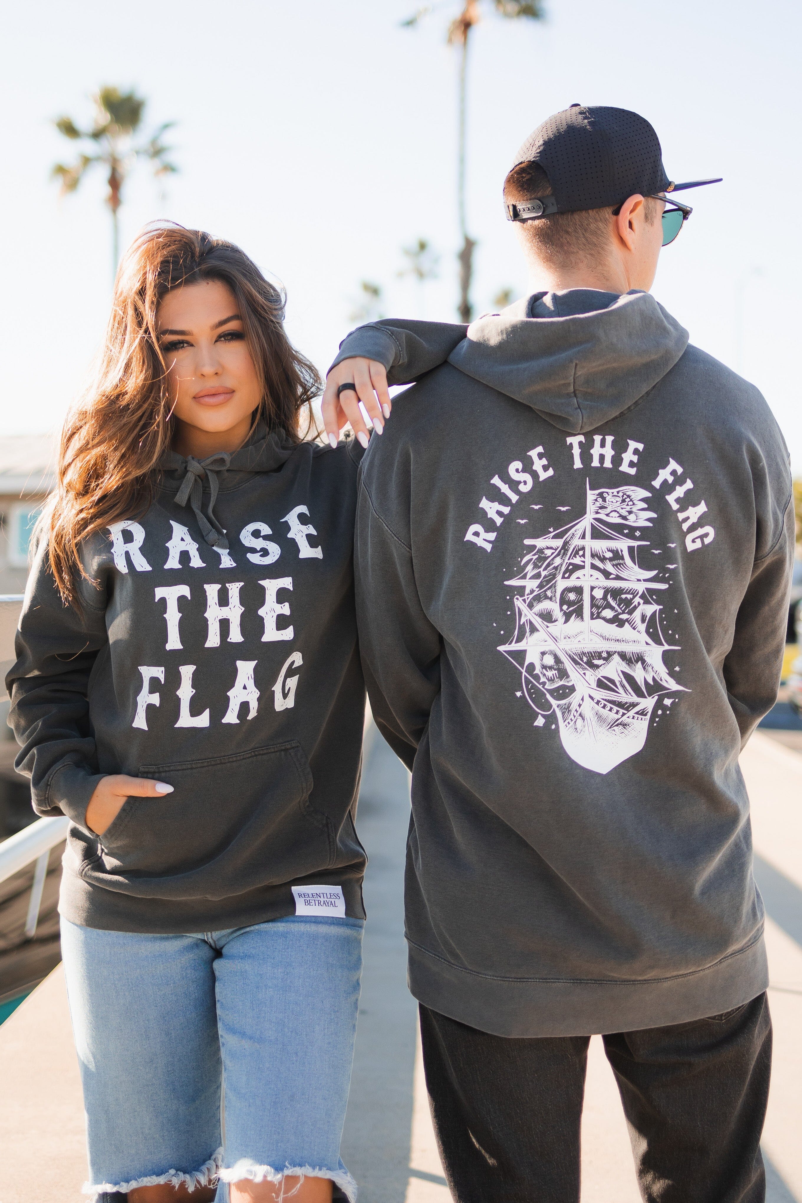 Raise the Flag Hoodie