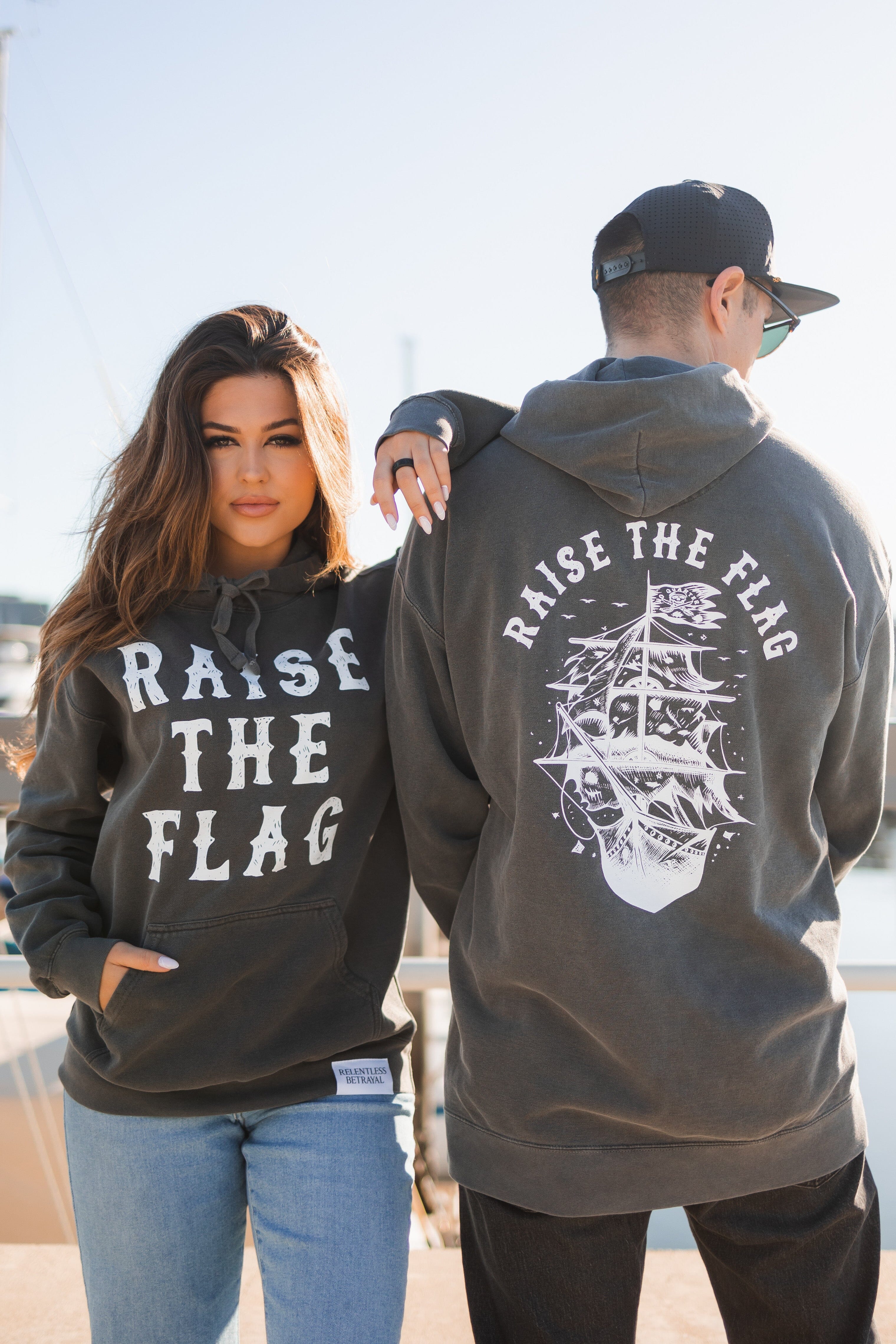 Raise the Flag Hoodie
