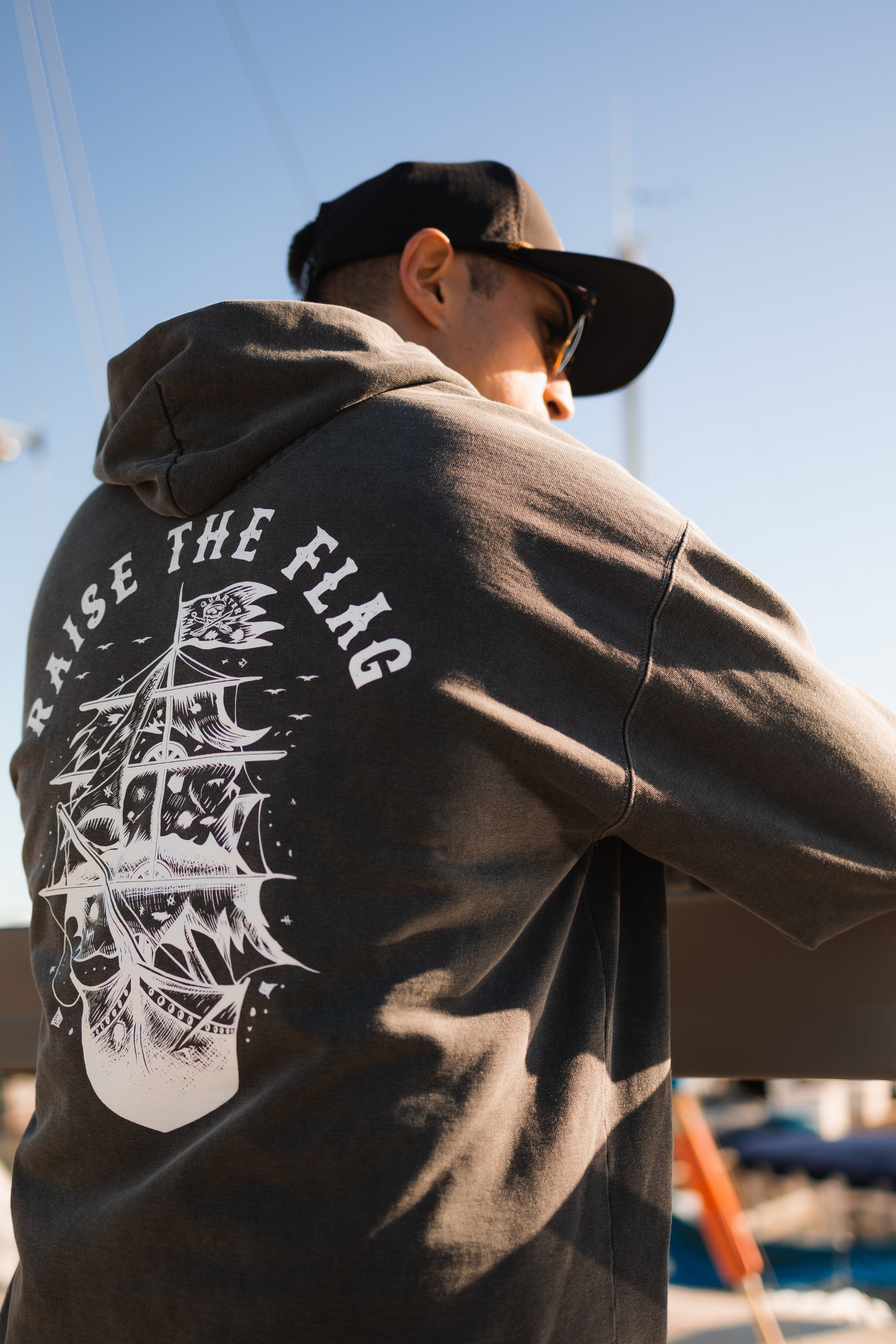 Raise the Flag Hoodie