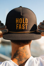 Load image into Gallery viewer, Hold Fast BLACKOUT Snapback