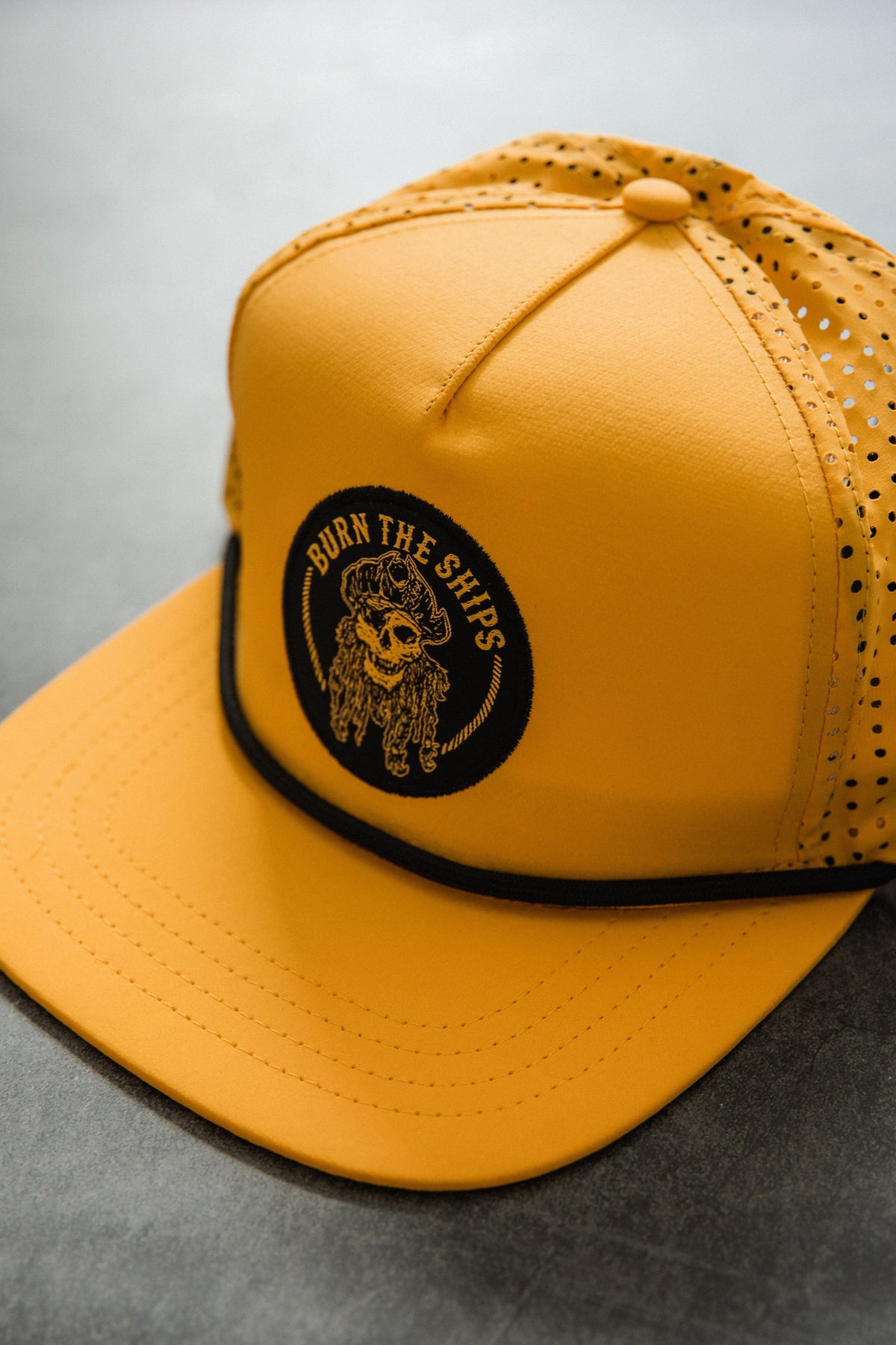 Burn The Ships GOLD Snapback