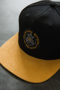 All Hands On Deck Suede Snapback