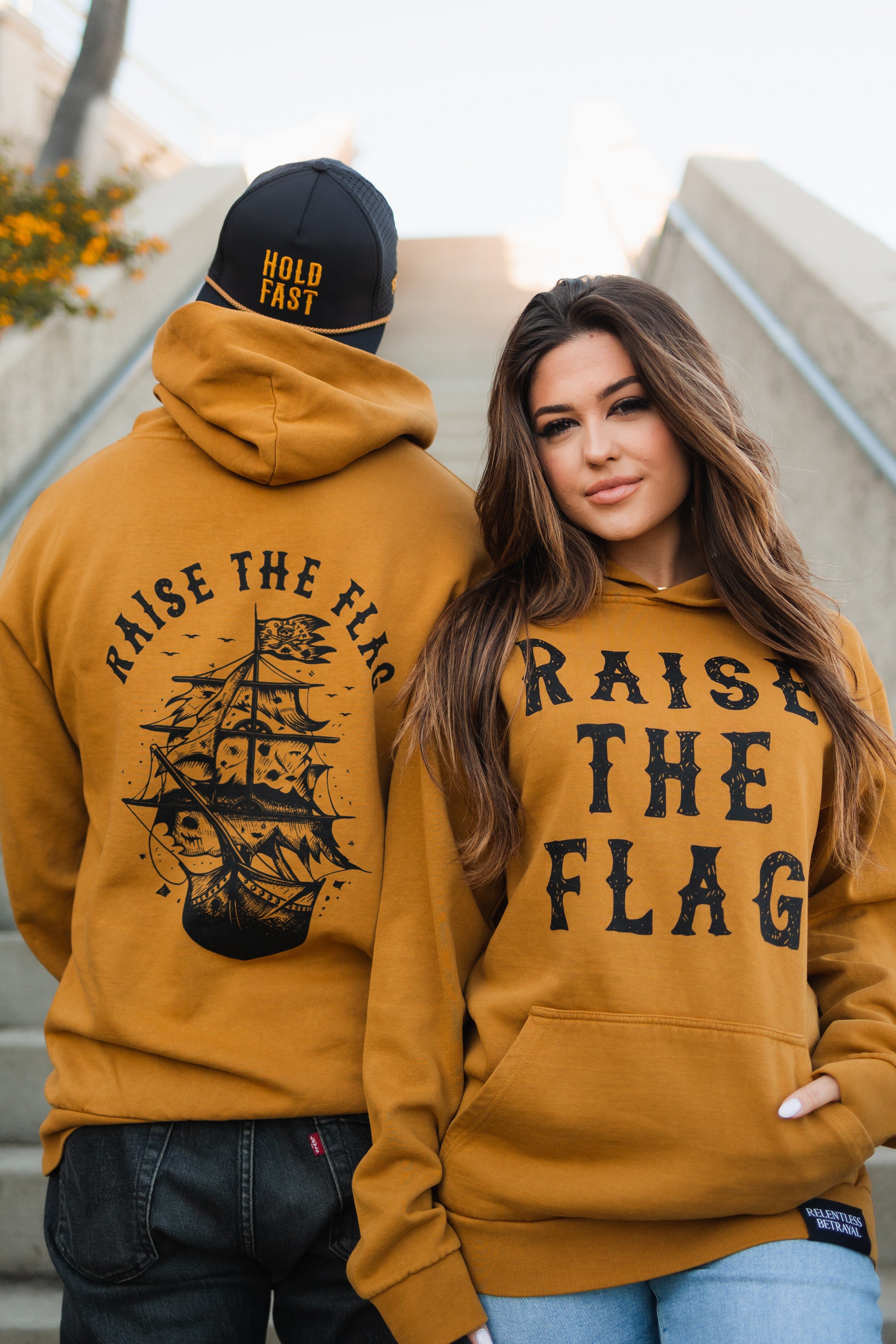 TENN STATE. | 2 TONE ( Chenille Unisex Sweatshirt (a