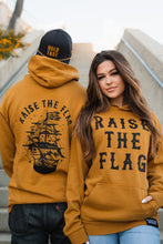 Load image into Gallery viewer, Raise the Flag Premium Toast Hoodie