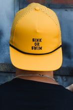 Load image into Gallery viewer, Sink Or Swim GOLD Snapback