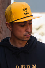 Load image into Gallery viewer, Sink Or Swim GOLD Snapback