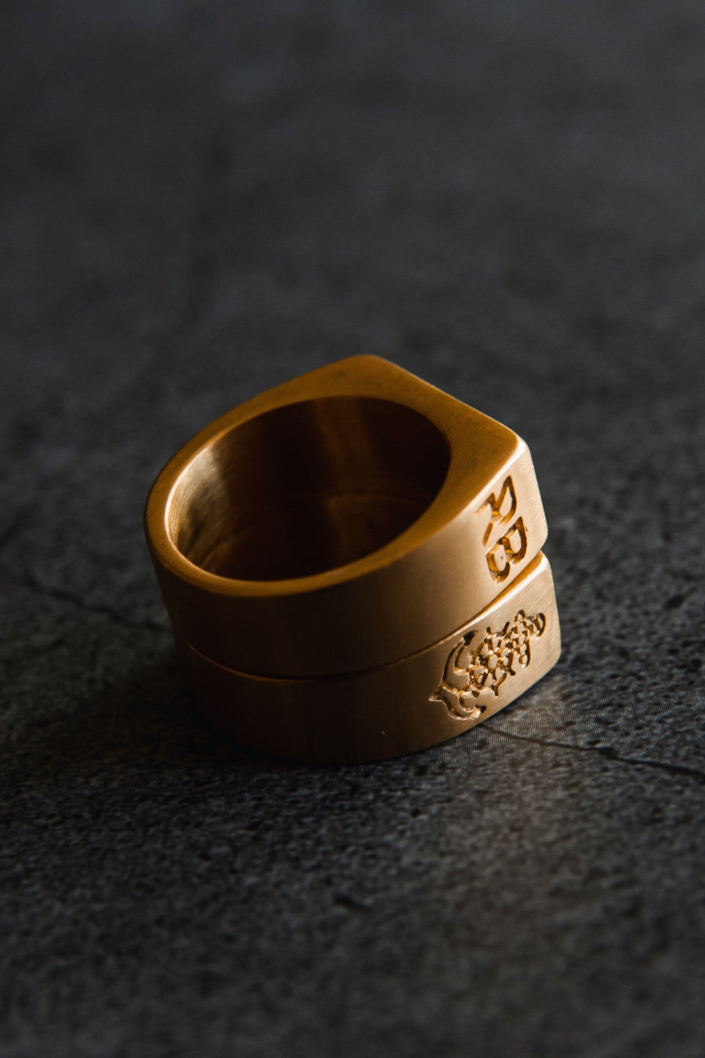 Gold Sink or Swim Rings