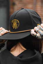 Load image into Gallery viewer, Burn The Ships BLACKOUT Snapback