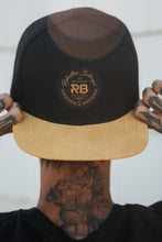 Load image into Gallery viewer, 3rd Anniversary Suede Snapback