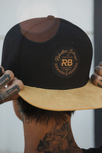 3rd Anniversary Suede Snapback