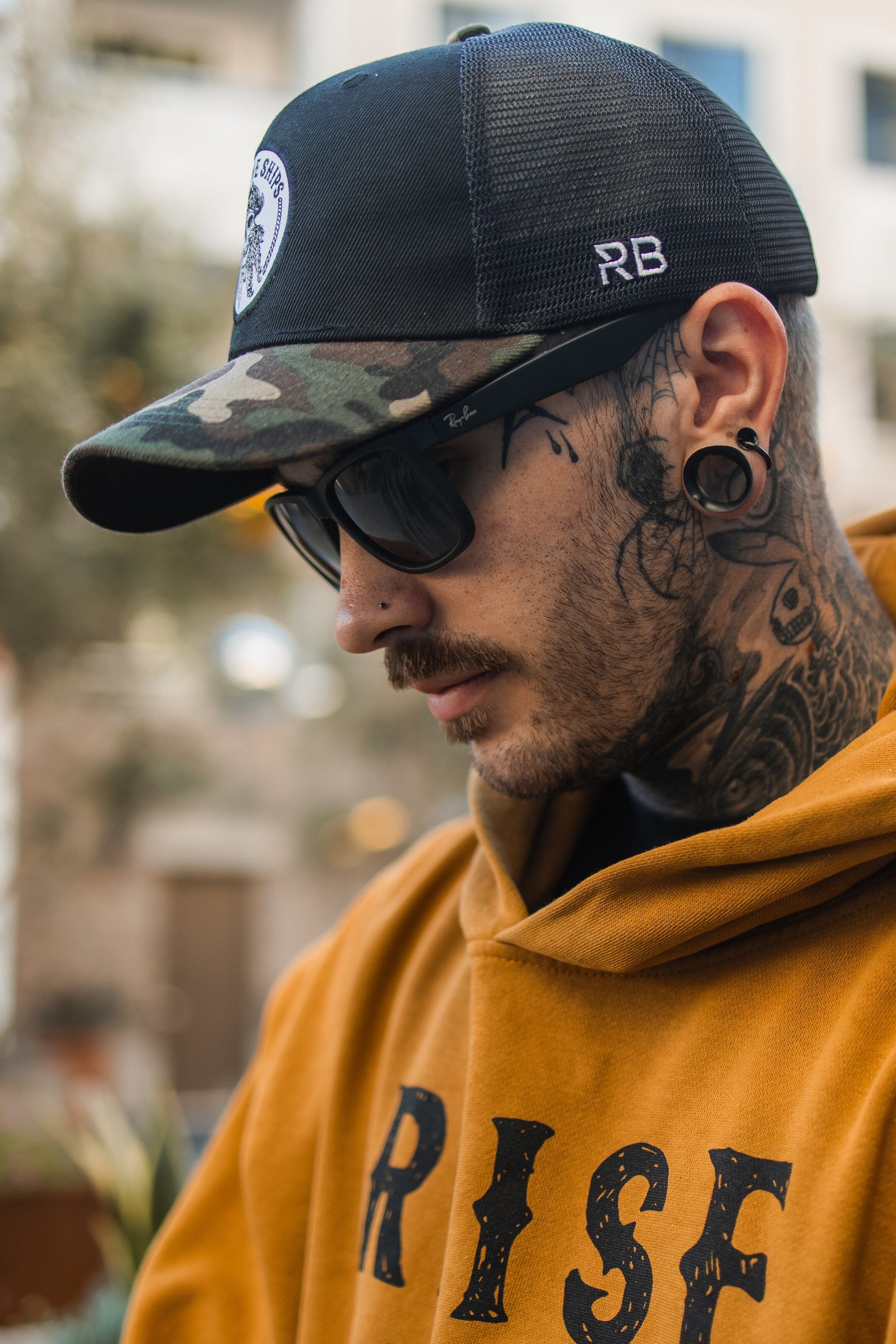 Burn The Ships "Trucker" Snapback