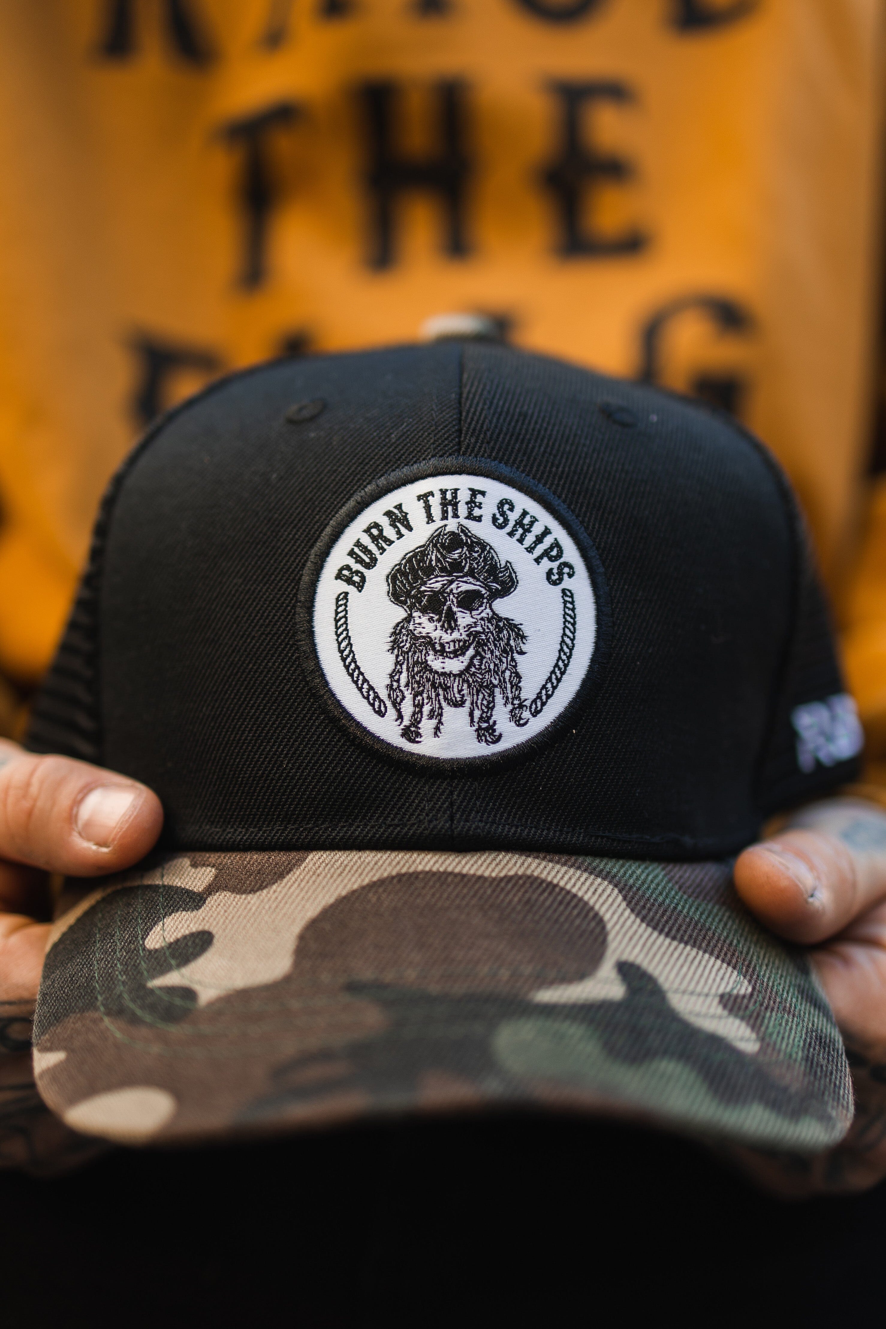 Burn The Ships "Trucker" Snapback