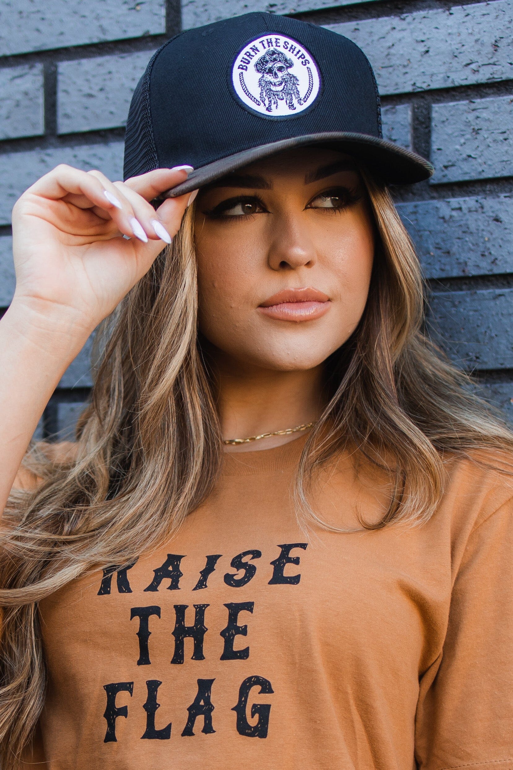 Burn The Ships "Trucker" Snapback