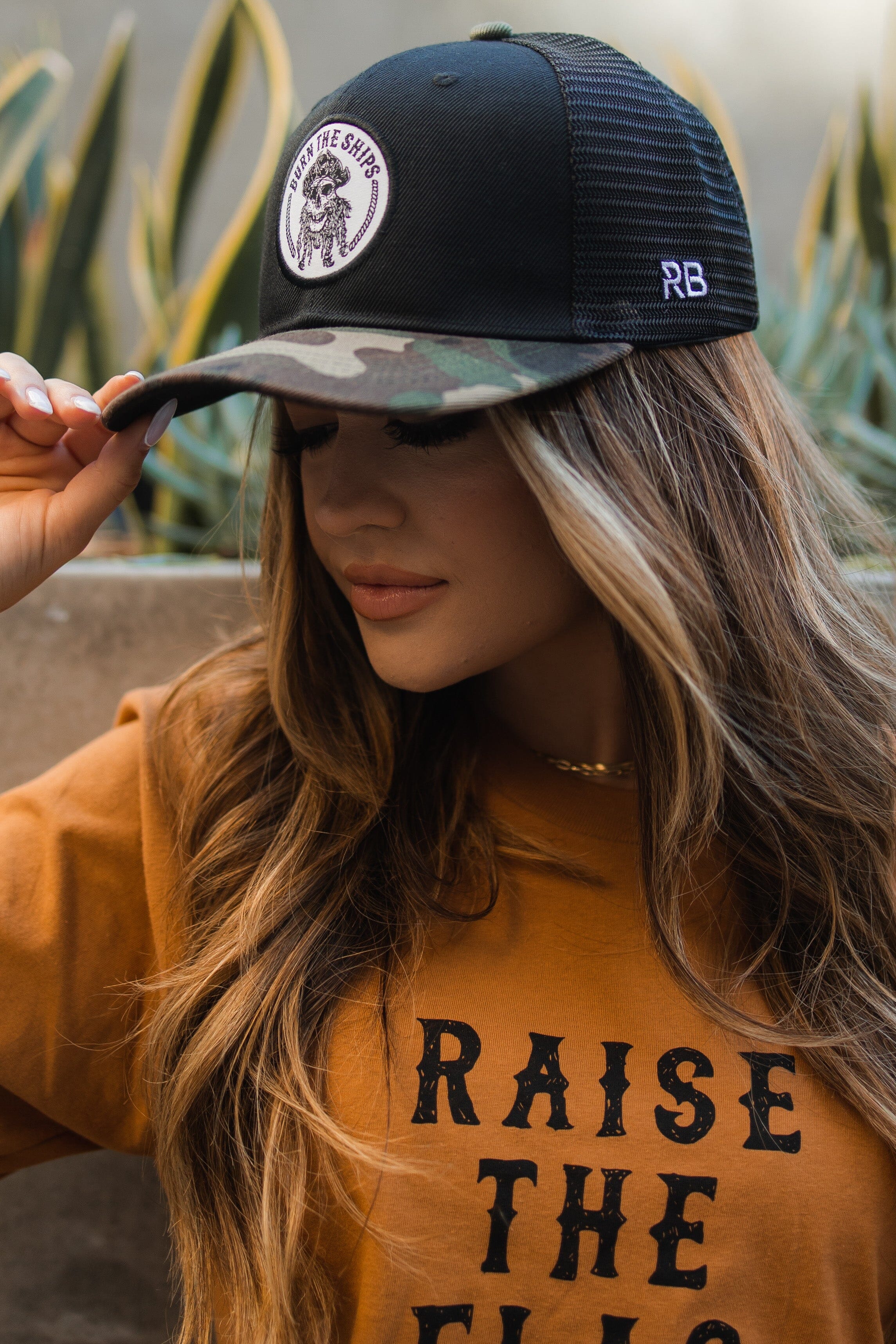 Burn The Ships "Trucker" Snapback