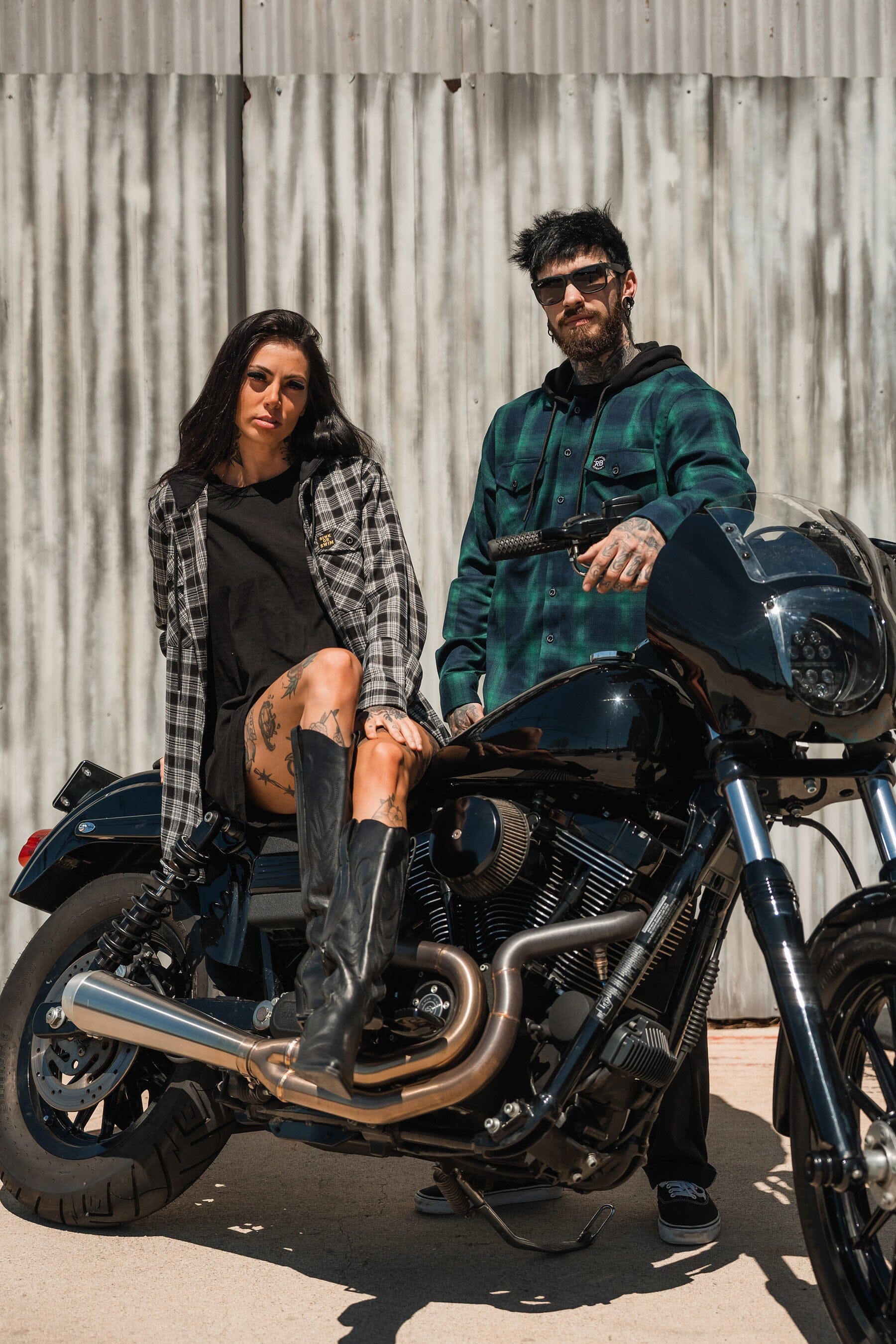 Lost At Sea Premium Hooded Flannel