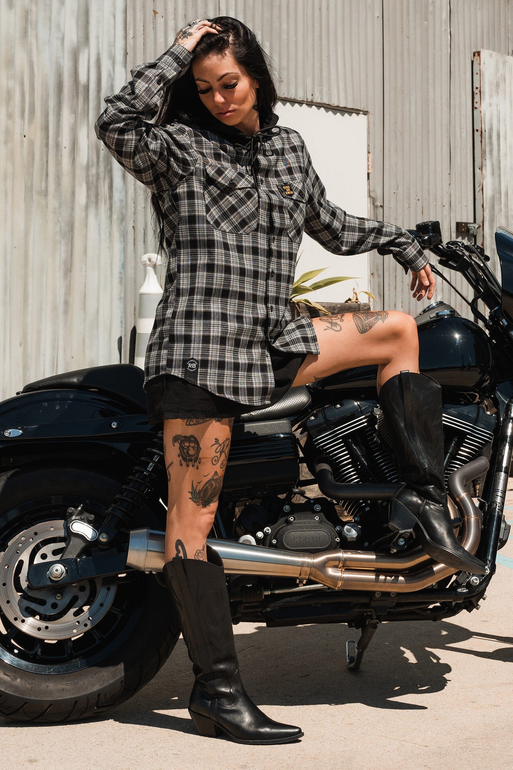 Sink Or Swim Premium Hooded Flannel