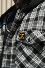 Load image into Gallery viewer, Sink Or Swim Premium Hooded Flannel