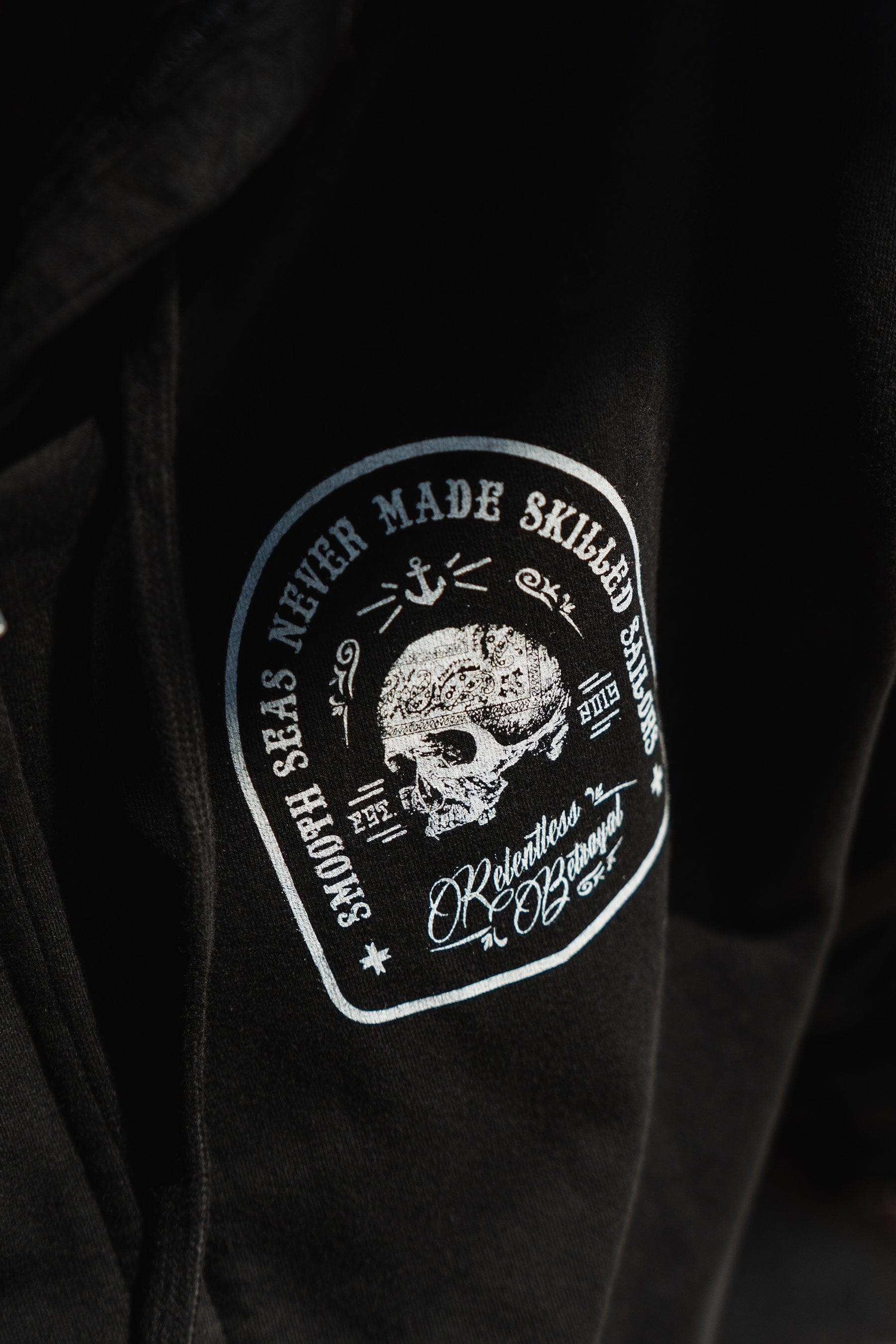 Skilled Sailor Premium Zip-Up Hoodie