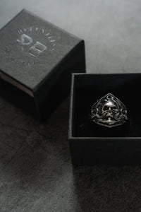 Dead Men Tell No Tales Stainless Steel Ring