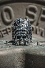 Load image into Gallery viewer, Stainless Steel Warchief Ring