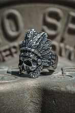 Load image into Gallery viewer, Stainless Steel Warchief Ring