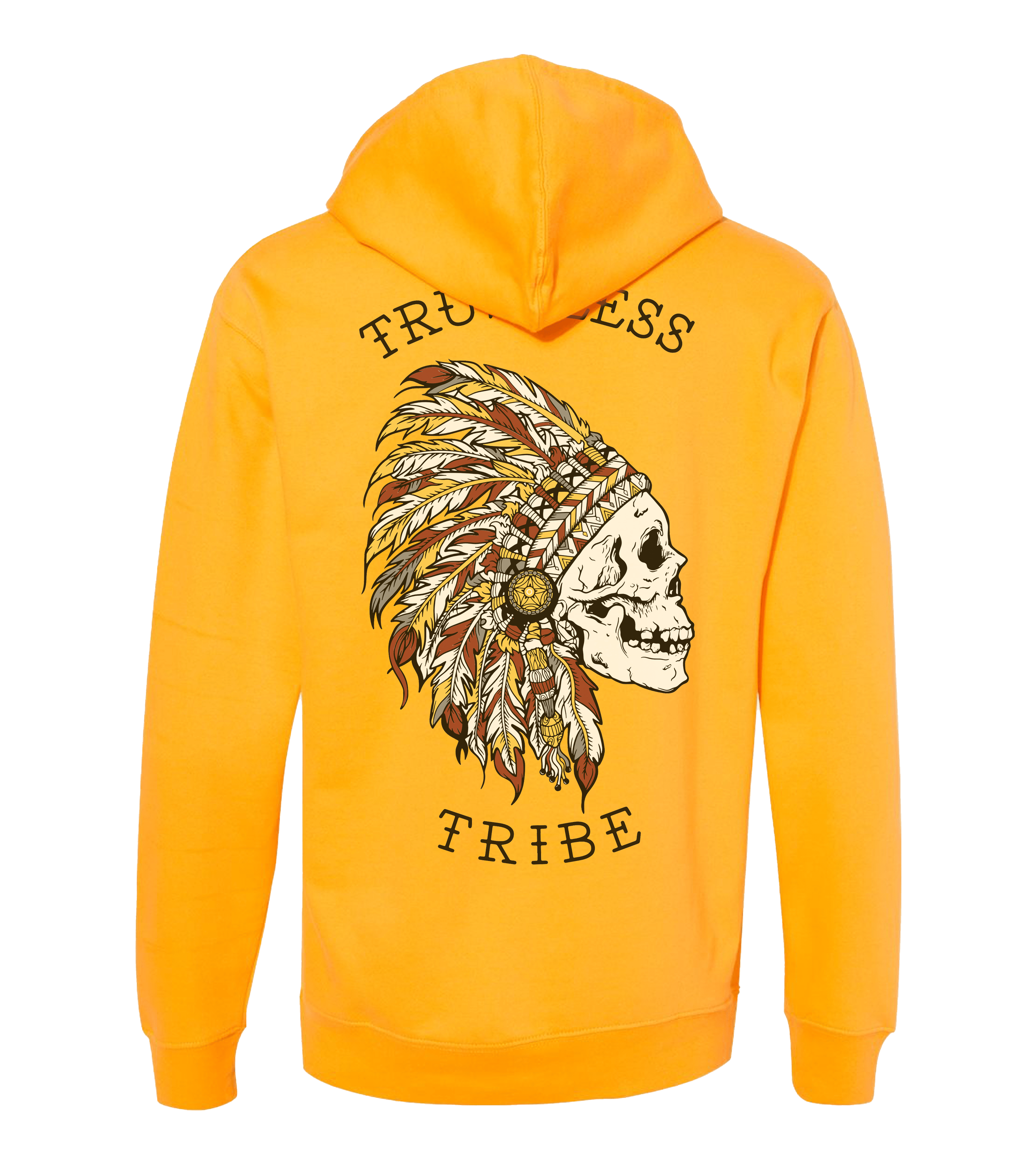 Trustless Chief Hoodie GOLD