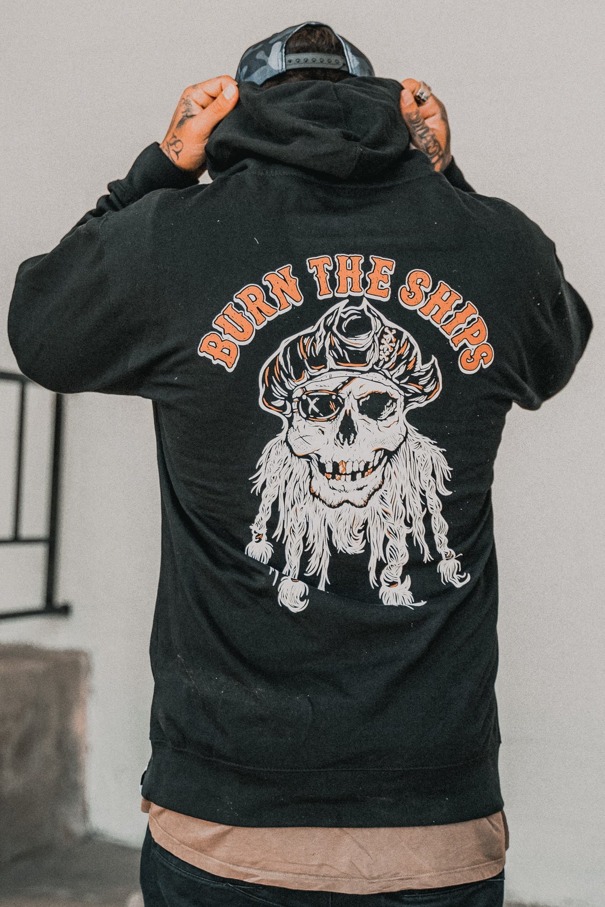 Burn The Ships Hoodie