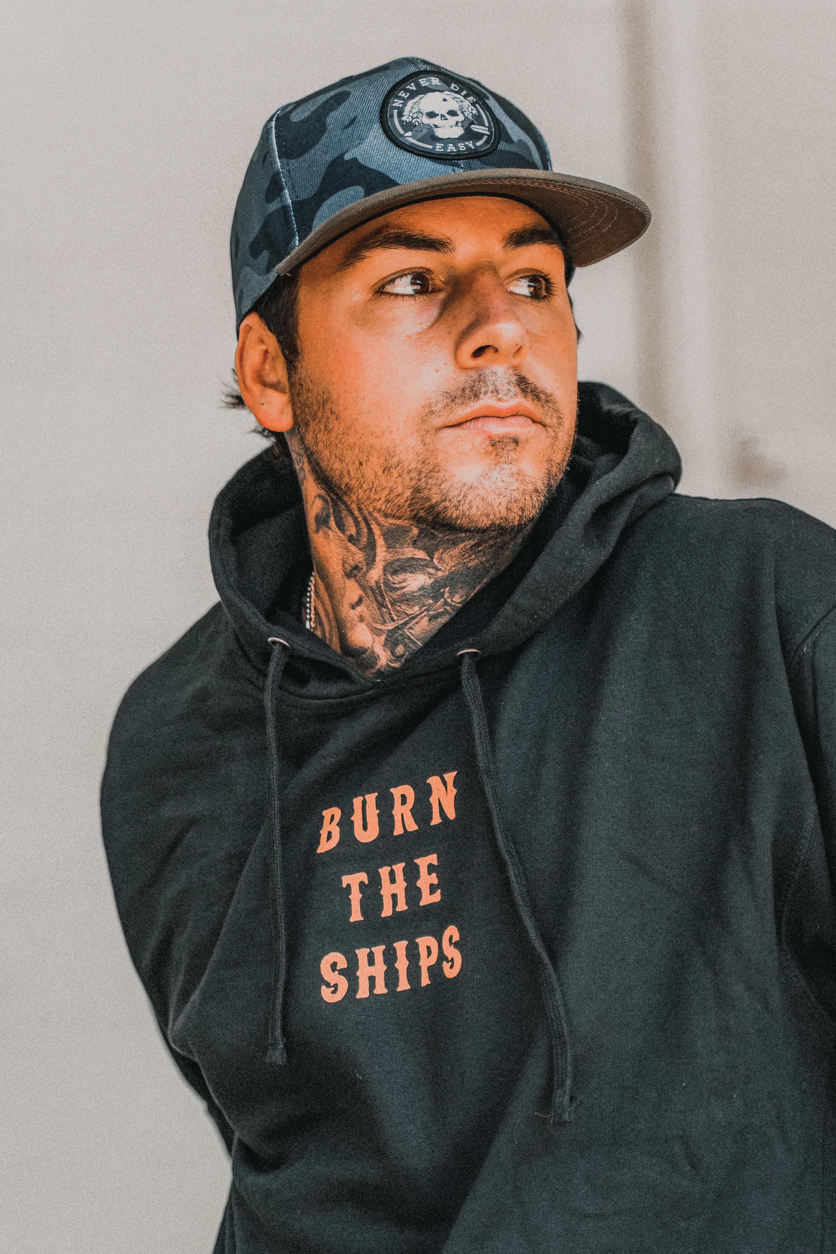 Burn The Ships Hoodie
