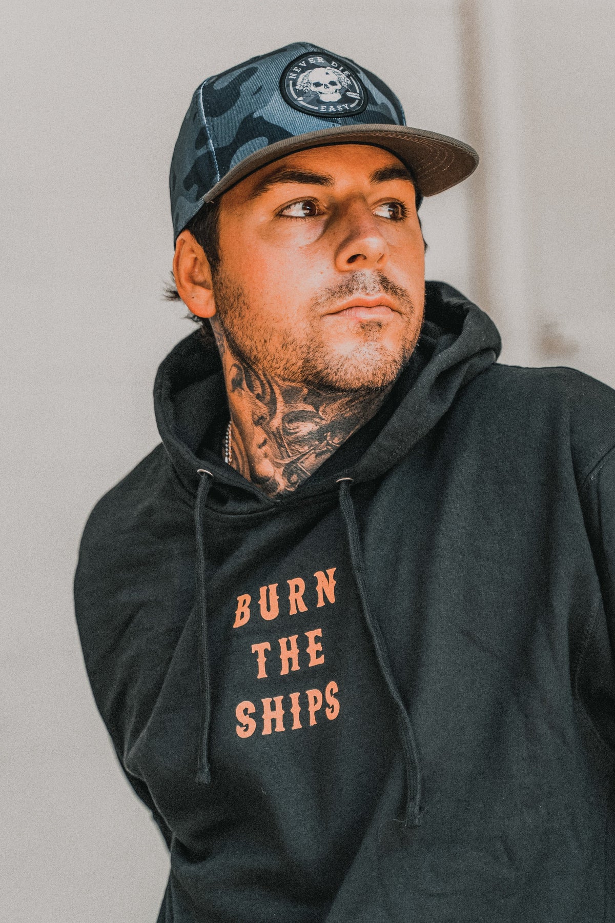 Burn The Ships Hoodie