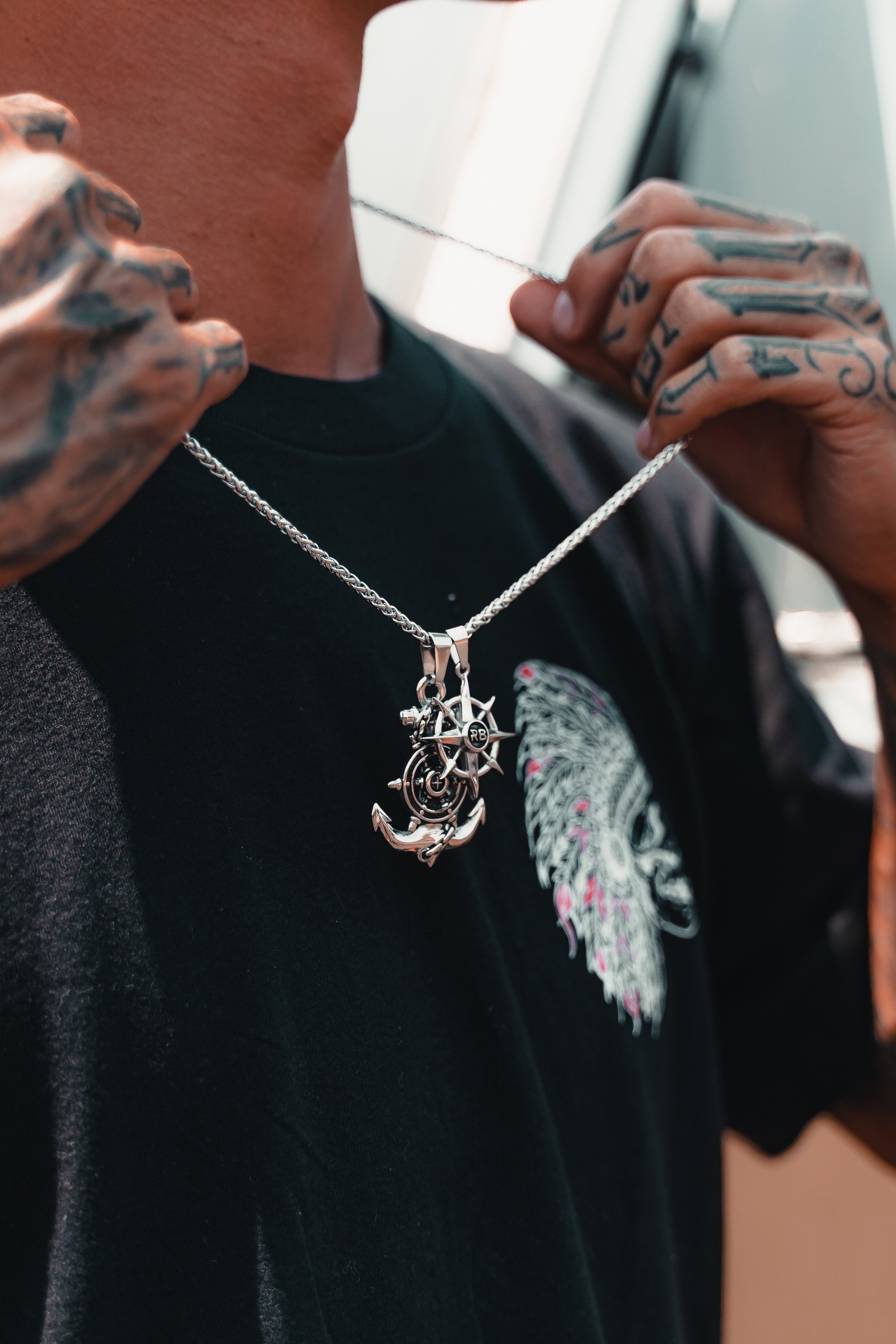 Anchors Aweigh Necklace