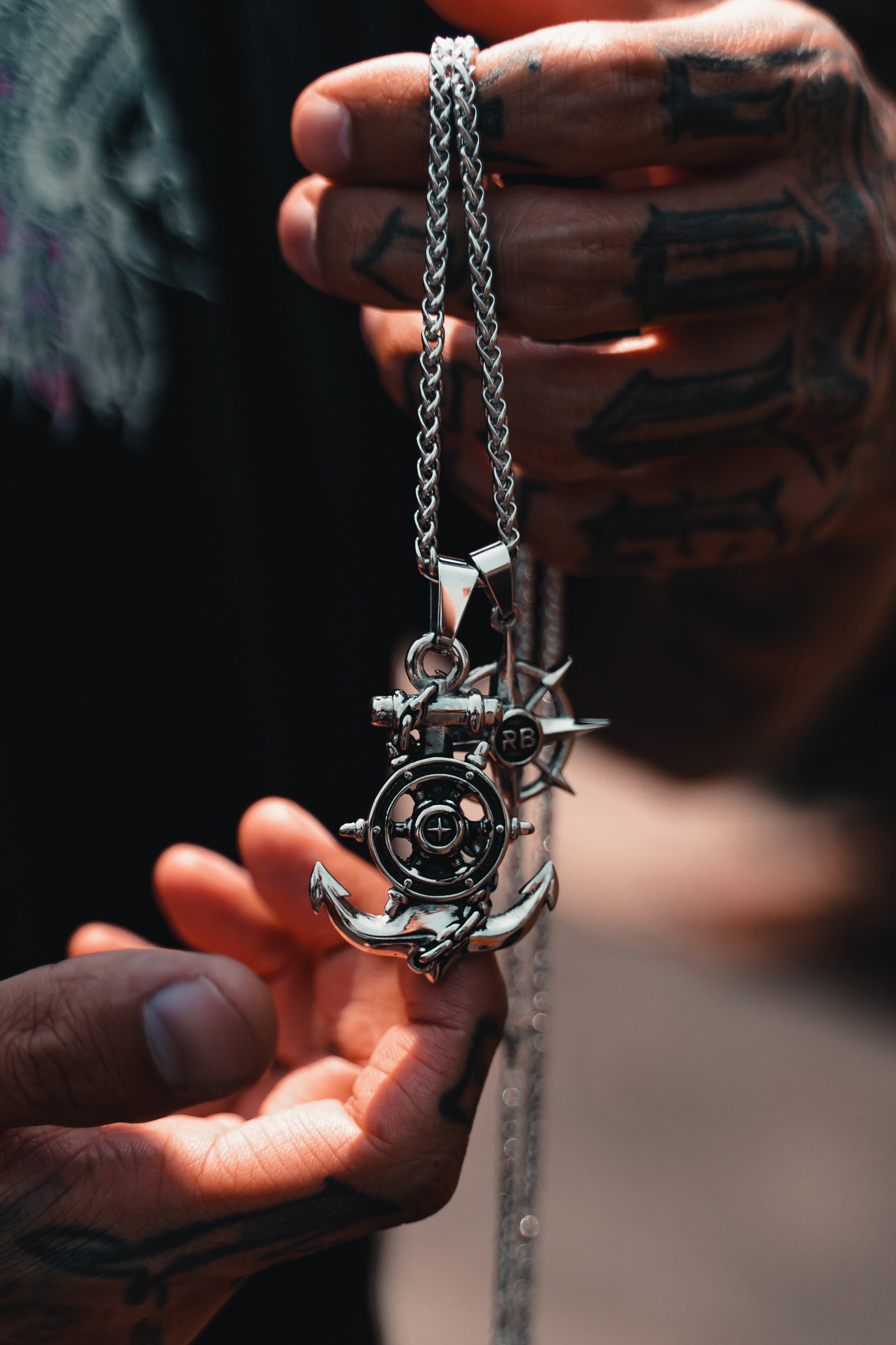 Anchors Aweigh Necklace
