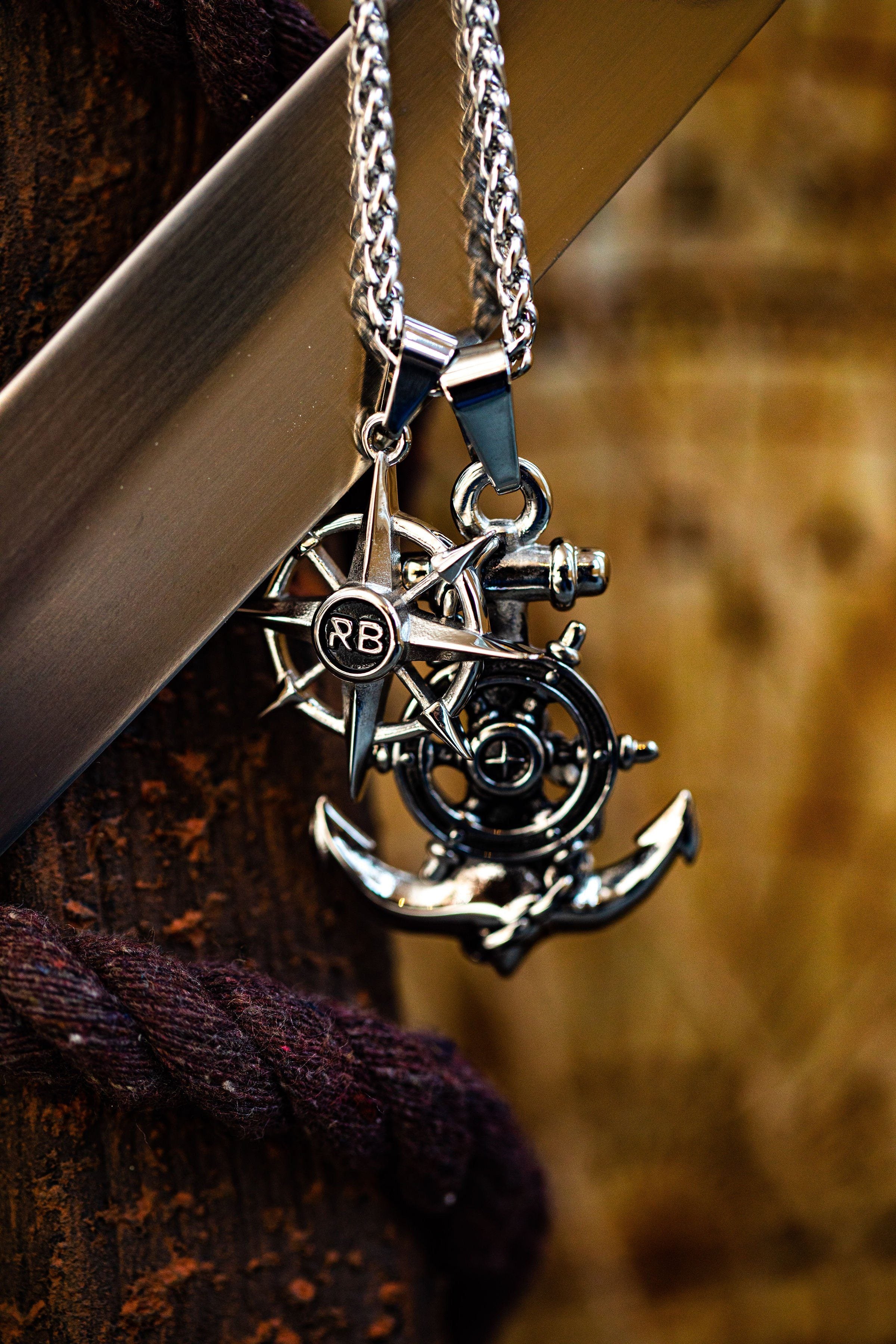 Anchors Aweigh Necklace