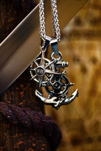 Load image into Gallery viewer, Anchors Aweigh Necklace