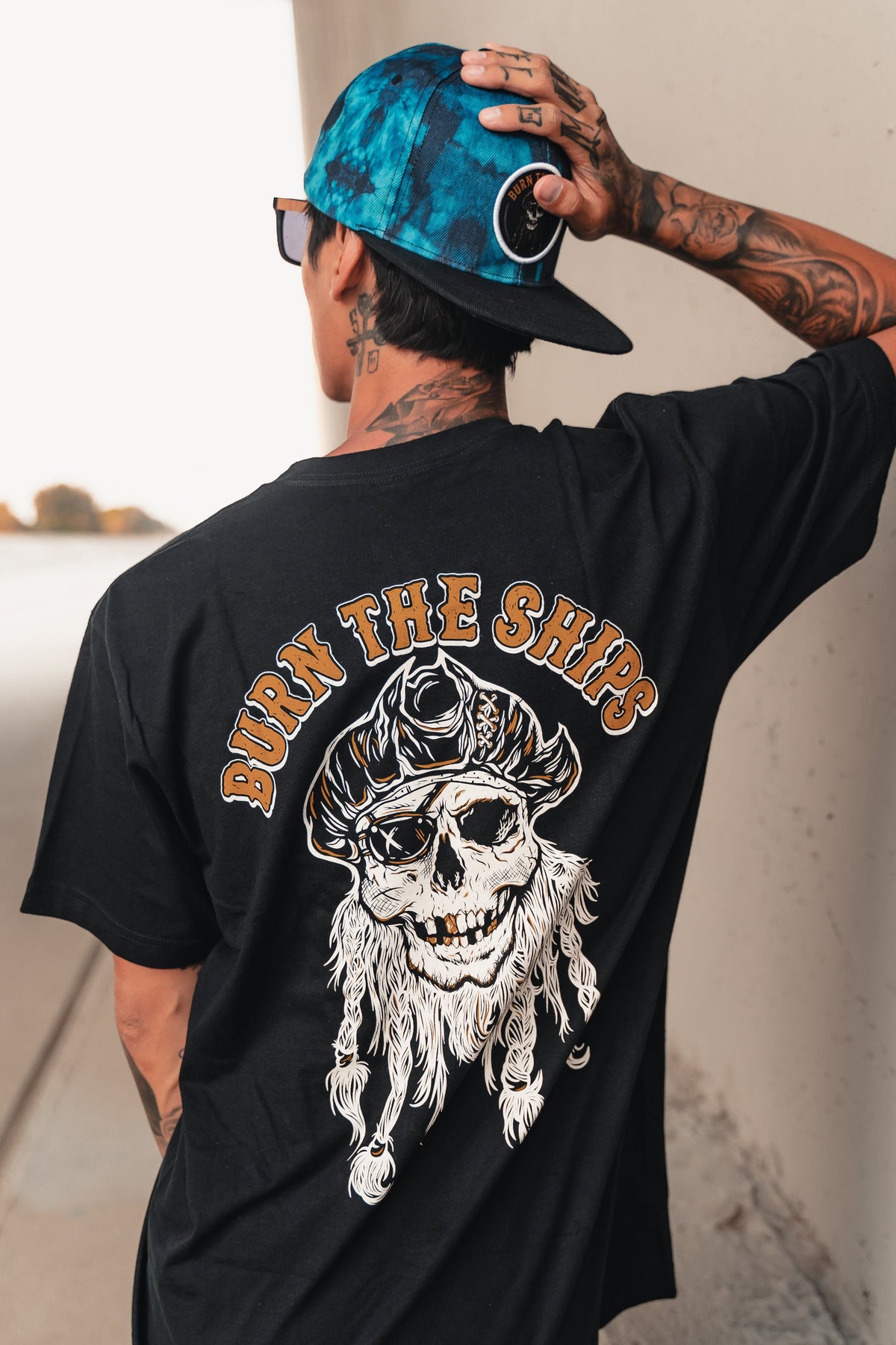 Burn The Ships GOLD T-Shirt
