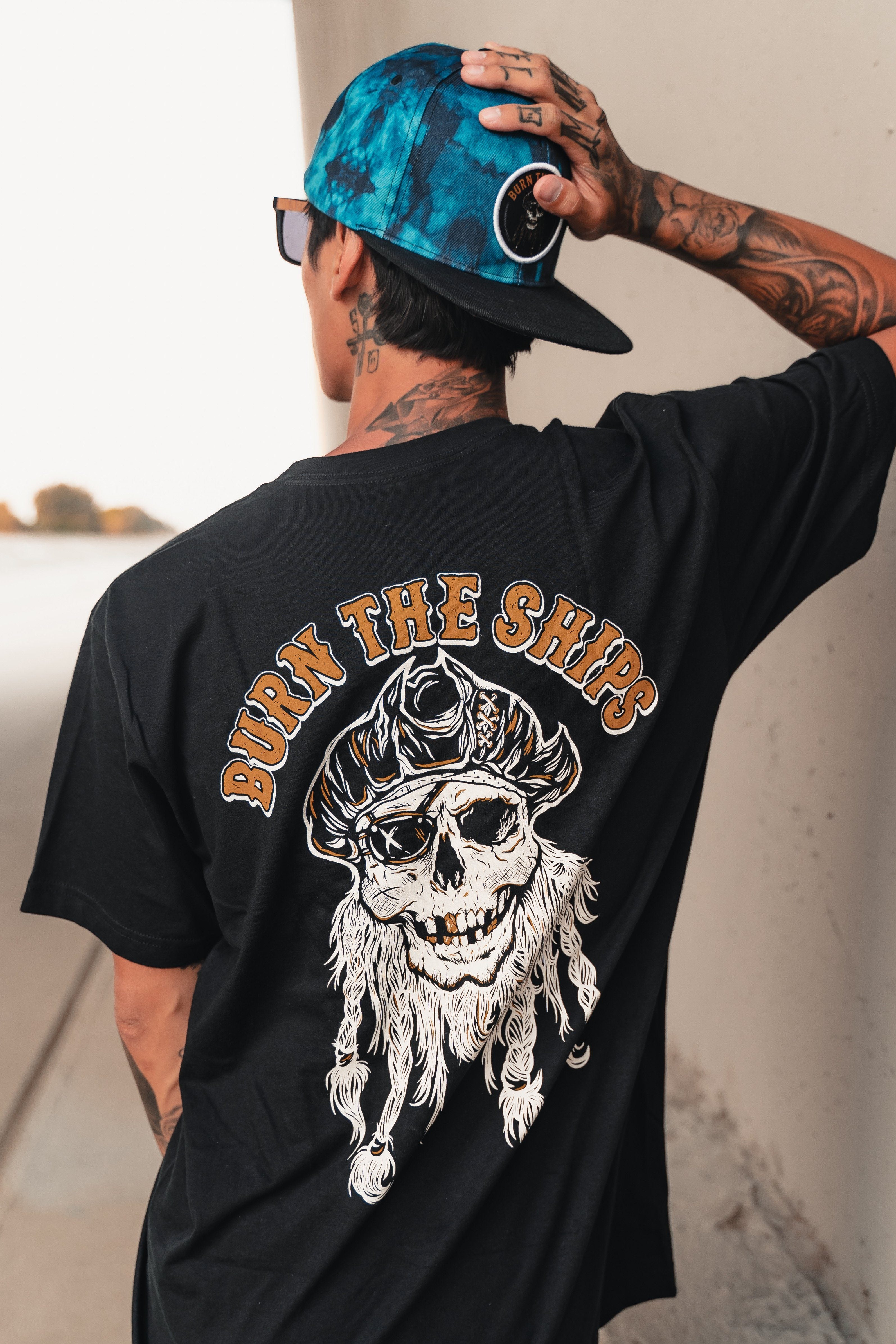 Pirate's Life Black T-Shirt – Relentless Betrayal