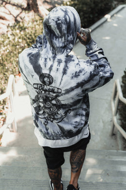 Take The Helm Tie Dye Hoodie