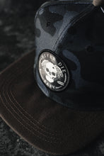 Load image into Gallery viewer, Never Die Easy Black Camo Snapback