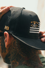 Load image into Gallery viewer, No Quarter Stripe Snapback