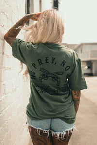 No Prey, No Pay Army T-Shirt
