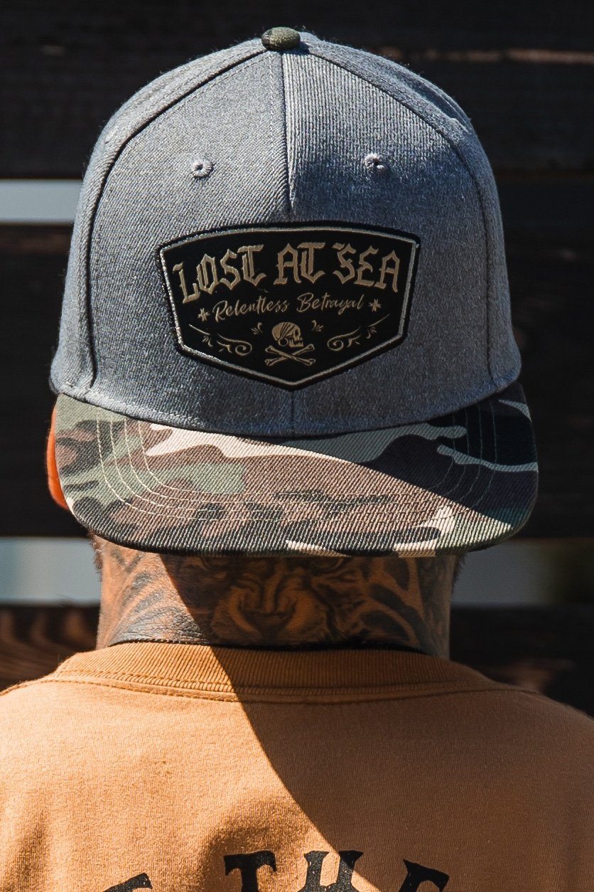 Lost At Sea Camo Snapback