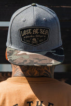 Load image into Gallery viewer, Lost At Sea Camo Snapback
