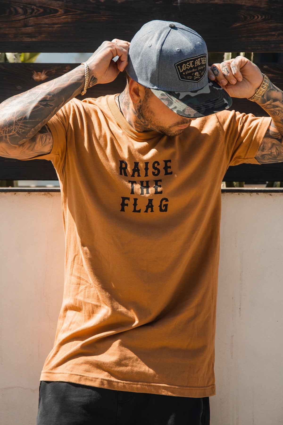 Raise the Flag T-Shirt