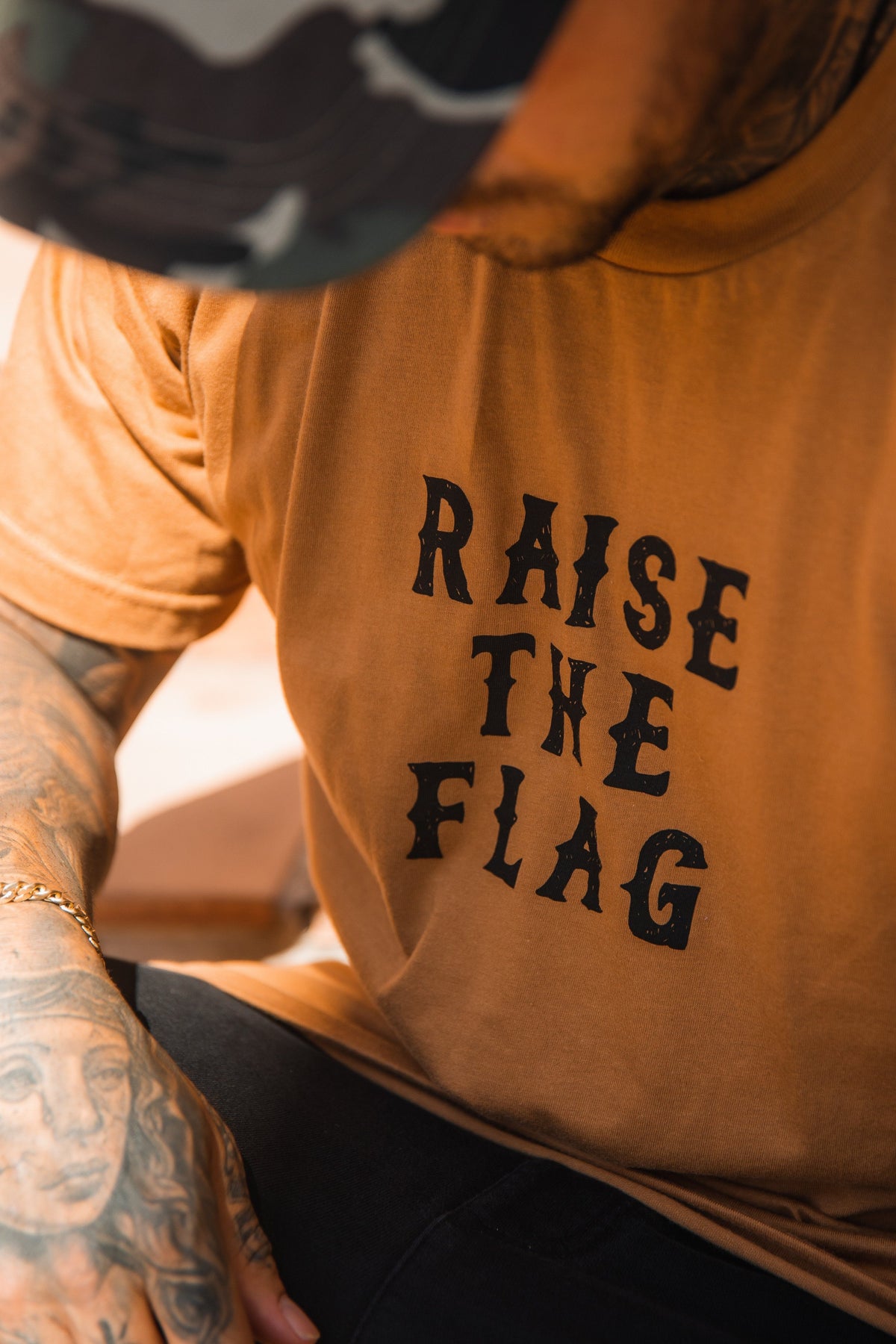 Raise the Flag T-Shirt