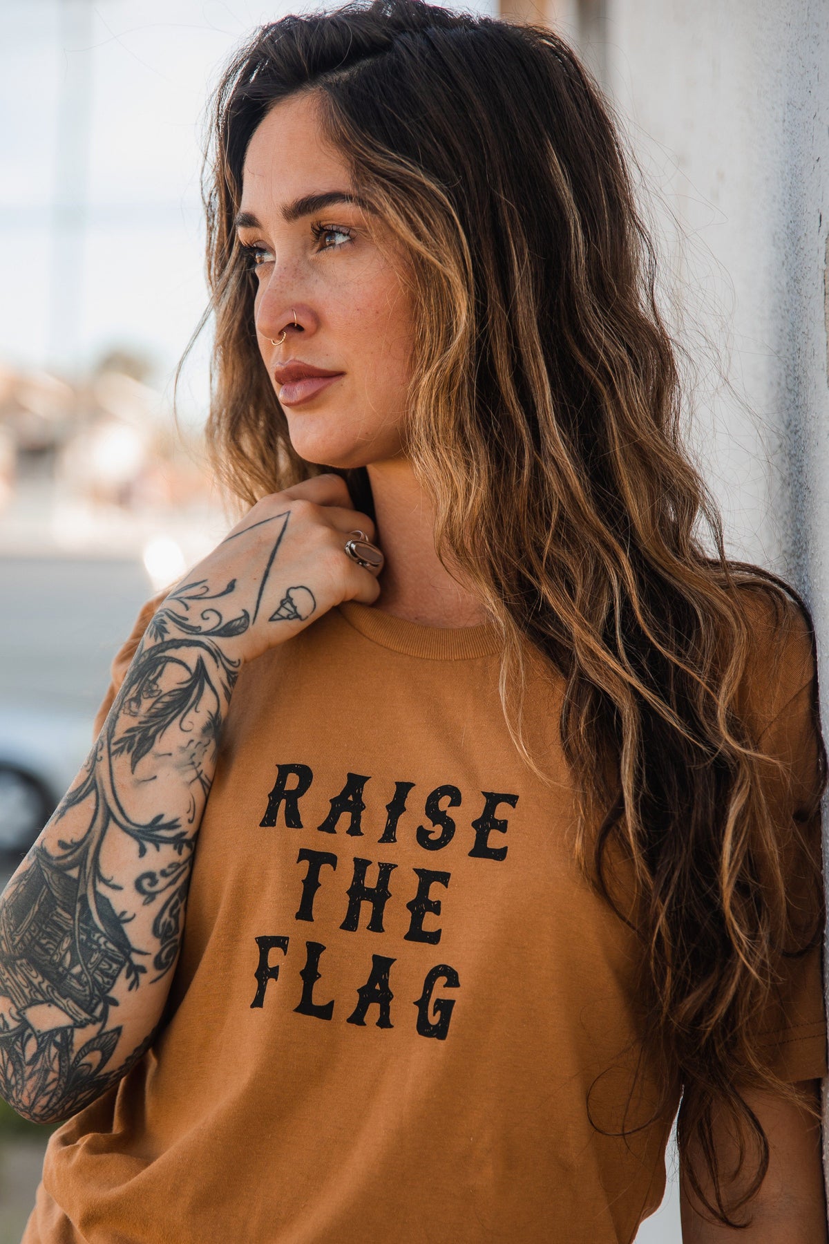Raise the Flag T-Shirt