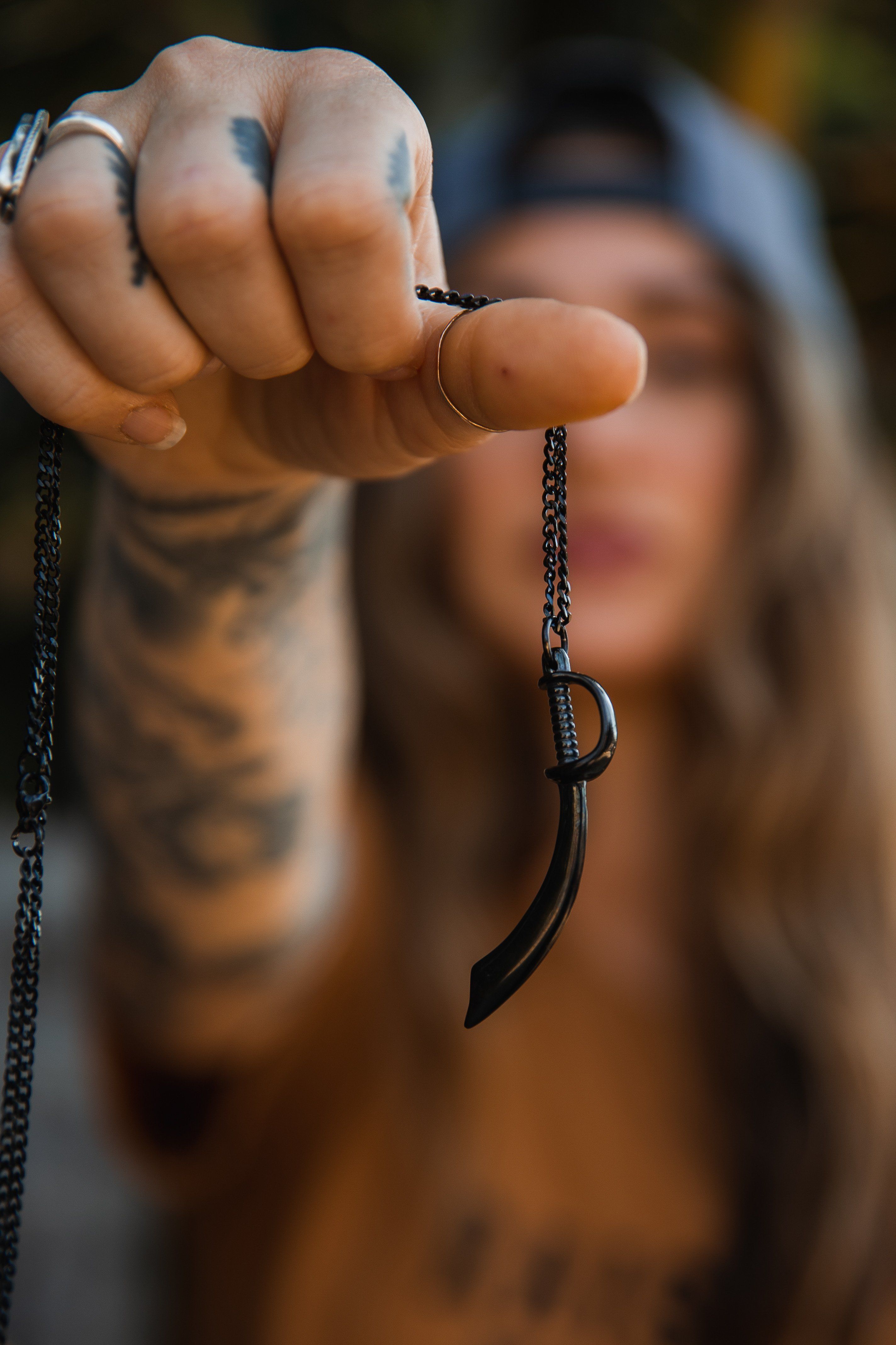Broadsword Necklace