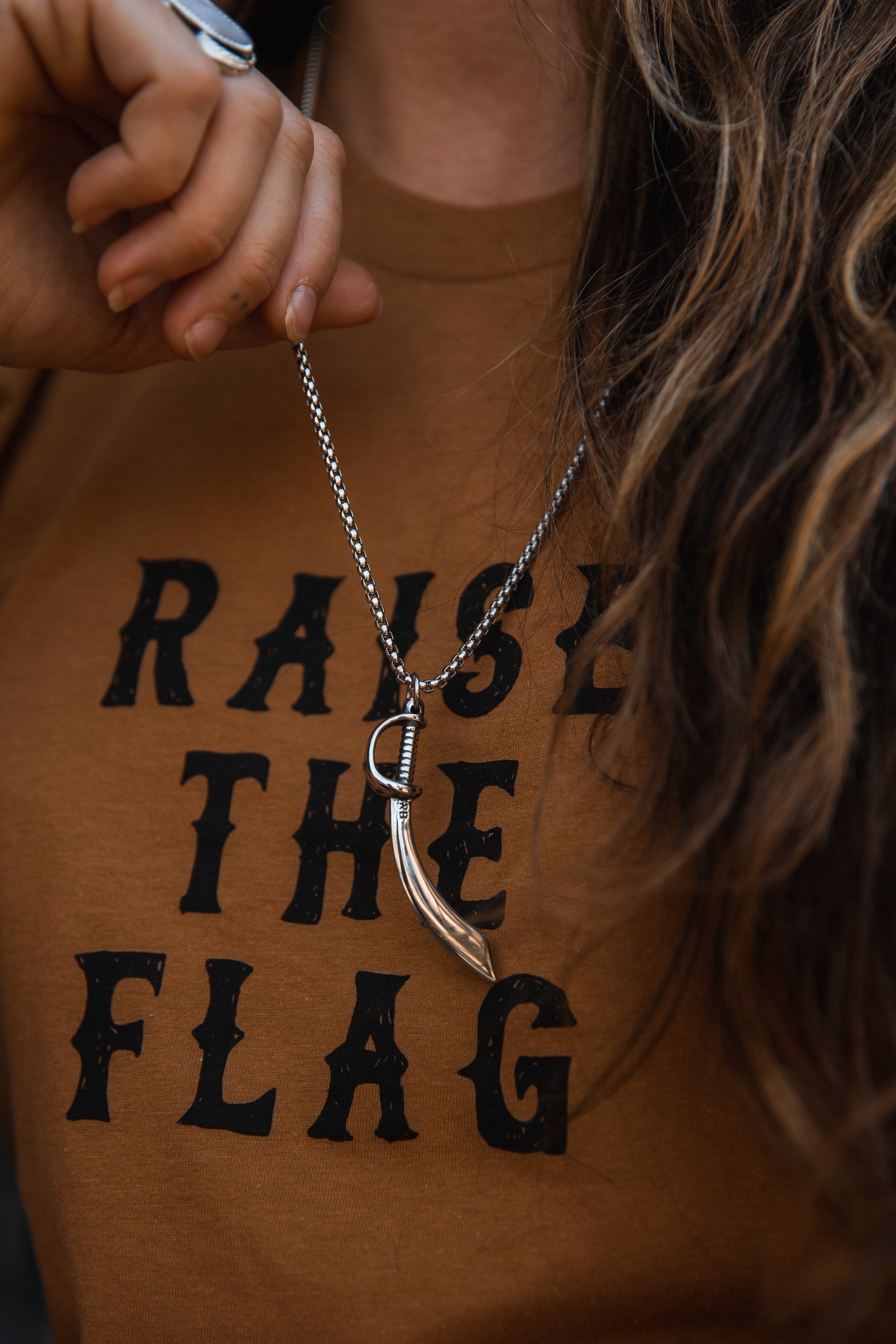 Broadsword Necklace